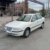 سمند ال ایکس تک سوز مدل ۸۷ تمیز