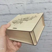 فروش جعبه چوبی لیزری عمده