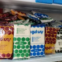 خمیرشیرین و کیک گرده زنبور عسل