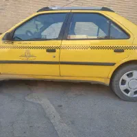 فروش تاکسی خطی میسر خیابان همدان شهرک|خودرو سواری و وانت|ملایر, |دیوار