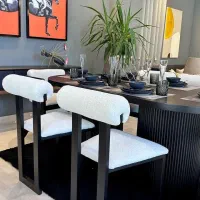 میز غذاخوری دوناتی