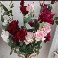 گل رز مصنوعی