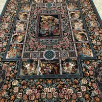 فرش طلای کویر کاشان|فرش|سراوان, |دیوار