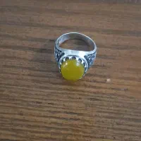 انگشتر نقره شرف شمس