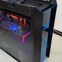 کیس گیمینگ و core AI|رایانه رومیزی|تهران, سعادت‌آباد|دیوار