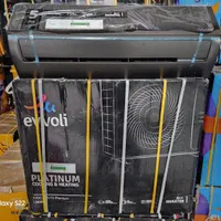 اسپلیت باشه کم مصرف اونم مشکی آینه ایی