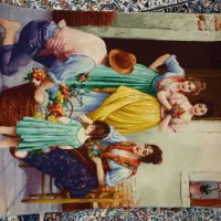 تابلو فرش|تابلو فرش|ابهر, |دیوار