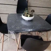 میز و صندلی چوبی تاشو|میز و صندلی غذاخوری|رشت, توشیبا|دیوار