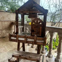 قفس چوبی|لوازم جانبی حیوانات|آمل, |دیوار