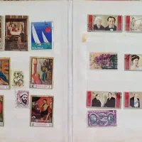 آلبوم تمبر قدیمی|کلکسیون سکه، تمبر، اسکناس|تهران, علم و صنعت|دیوار