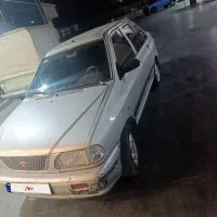 فروش پراید 141مدل 89نقره ای عروسک