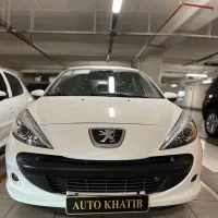 فروش اقساطی ۲۰۷ دنده فلز تحویل فوری