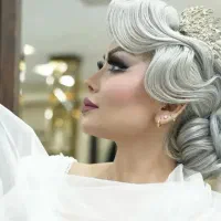 آموزش میکاپ شنیون بالوازم ازخودمان