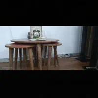 مبل و جلو مبلی و اباژور