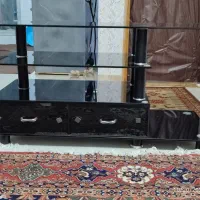 میز تلویزیون شیشه ای|میز تلویزیون|رشت, جماران|دیوار