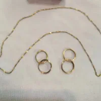 فروش یا معاوضه زنجیر و گوشواره حلقه ای