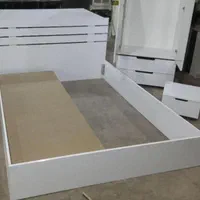 تخت رویال دونفره دراور ۴و کمد ۲دار سرویس خوابرویال|تخت و سرویس خواب|مشهد, جاهد شهر|دیوار