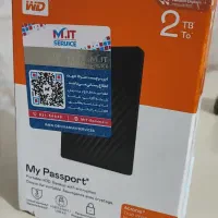 هارد اکسترنال وسترن دیجیتال دو ترابایت