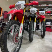 تریل پرواز ۲۰۰ و نیکتاز ۲۵۰ صفر مدل ۱۴۰۴|موتورسیکلت|شیراز, بالا کفت|دیوار