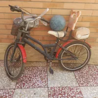 دوچرخه سایز ۲۰ - با تایر کمکی