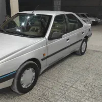 پژو405 دوگانه کارخونه مدل93