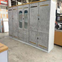 تولید کننده مستقیم کمد۳تیکه عروس ساده و کشو دار|جاکفشی، کمد، دراور|آزادشهر, |دیوار