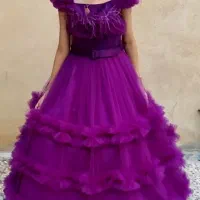 پیرهن مجلسی دخترانه