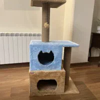 خانه و اسکرچر گربه