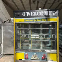 یخچال ایستاده شش درب دوطرف نما درحد نو|فروشگاه و مغازه|نسیم‌شهر, |دیوار