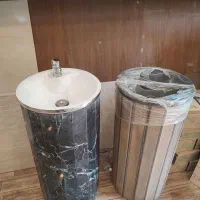 روشویی طرح ستونی
