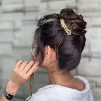 شنیون با تخفیف|خدمات آرایشگری و زیبایی|رشت, انصاری|دیوار