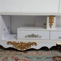 میزتلویزیون دوتیکه سالم درحدنو