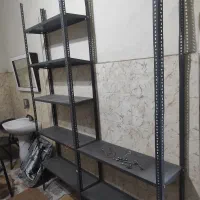 قفسه طوسی پیچ مهره ایی