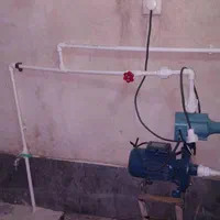 لوله کشی و نصب پمپ و تانکر آب