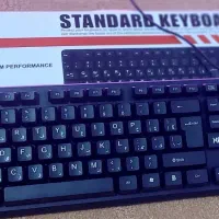 کیبورد شیک و بدون استفاده