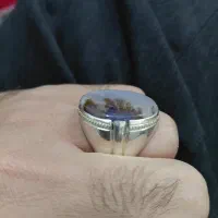 انگشتر نقره شجر|جواهرات|سنندج, |دیوار