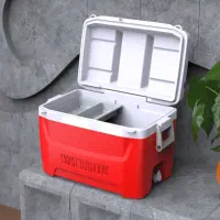 یخدان سفری ۶۰ لیتری کیش ترموس