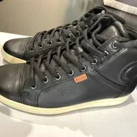 کفش نیم بوت چرم سایز ۳۸ اکو