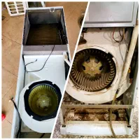 نصب سرویس و گازگیری انواع کولر دوتیکه و پنجره ای