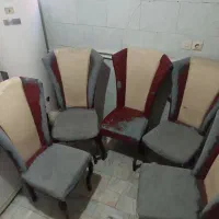 صندلی ناهارخوری|میز و صندلی غذاخوری|قزوین, |دیوار