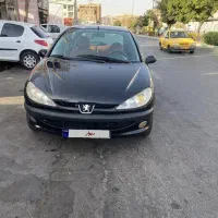 پژو ۲۰۶ مدل ۸۱|خودرو سواری و وانت|اندیشه, اندیشه فاز ۱|دیوار