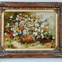 تابلو فرش دستباف