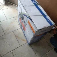 کمپرسور باد ۵۰ لیتری پمپ باد آکبند کارتن تانک باد