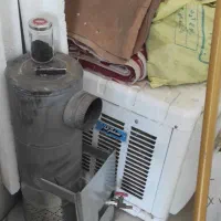 کولر و بخاری گازی