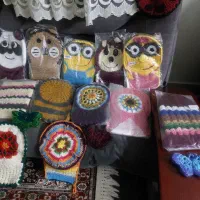 لیف واسکاج ودستگیره های بافتنی درشکل های مختلف