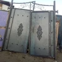 درب حیاط باغی ویلایی انباری سرویس اتاق