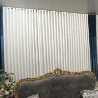 شستشوی تخصصی پرده به همراه بازونصب مجدد و تعمیرات|خدمات نظافت|قم, زاویه|دیوار