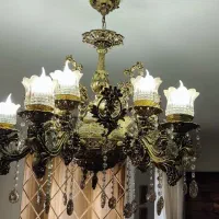 لوستر شاه عباسی