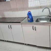 کابینت آهنی با درب mdf