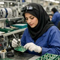 استخدام اپراتور تولید خانم